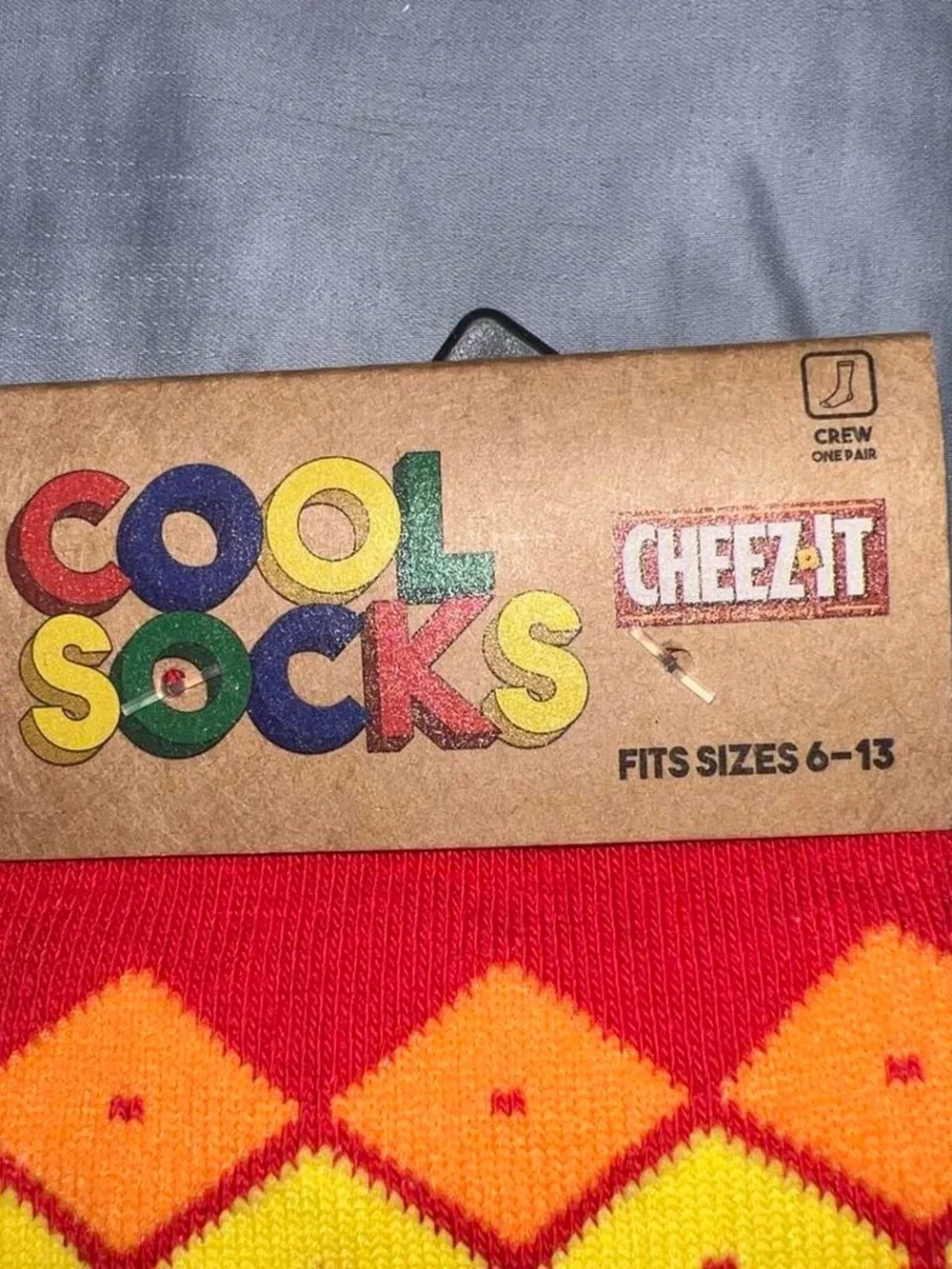 Cool socks show your
